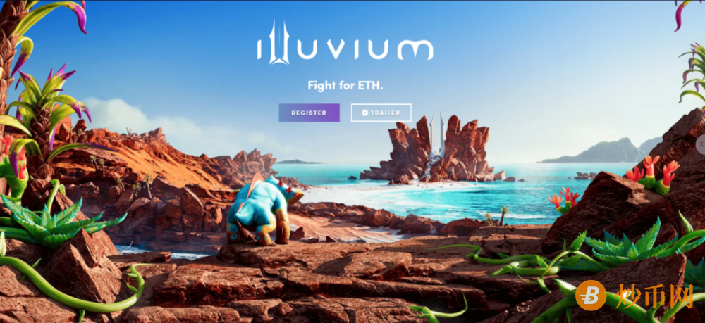 Illuvium，为ETH而战，一款值得期待的GameFi