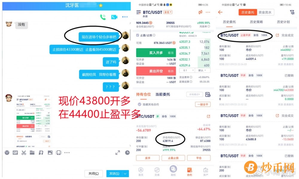 小南讲币：BTC晚间多头能引来曙光吗？多空争夺如何破？行情分析