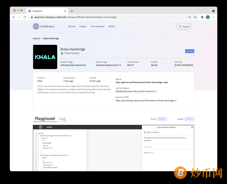 SubQuery 助力 Khala 搭建 Kusama 生态首个平行链-以太坊桥
