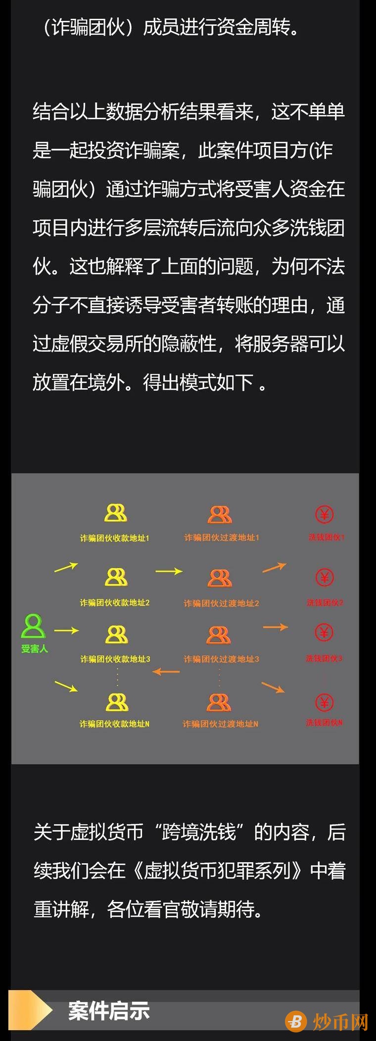 虚拟货币诈骗系列 —《虚假交易所》真实案例+技战法剖析