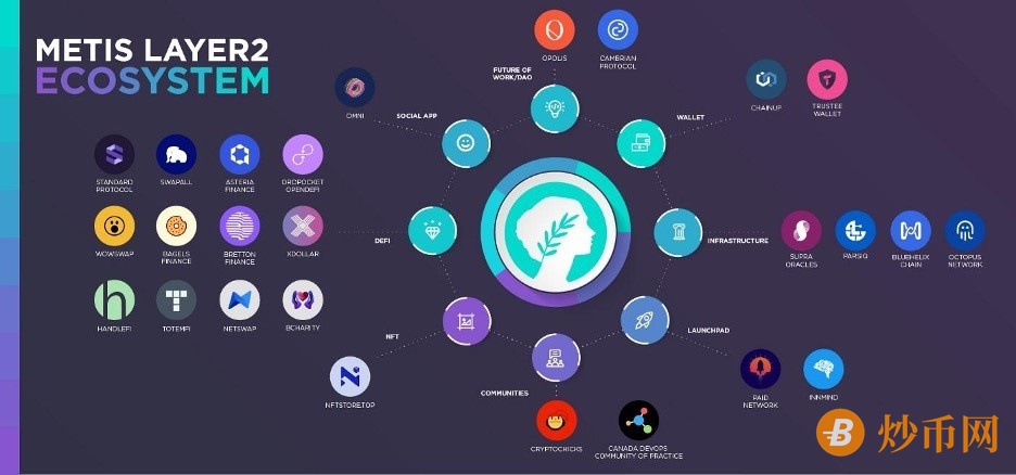 The Metis Ecosystem Source: medium.com