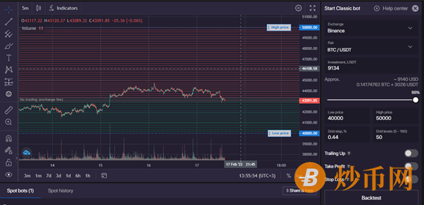 Classic bot buys and sells equal amount of base currency despite the price