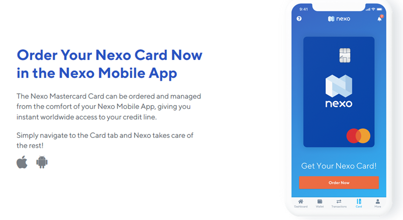 Nexo Credit Card