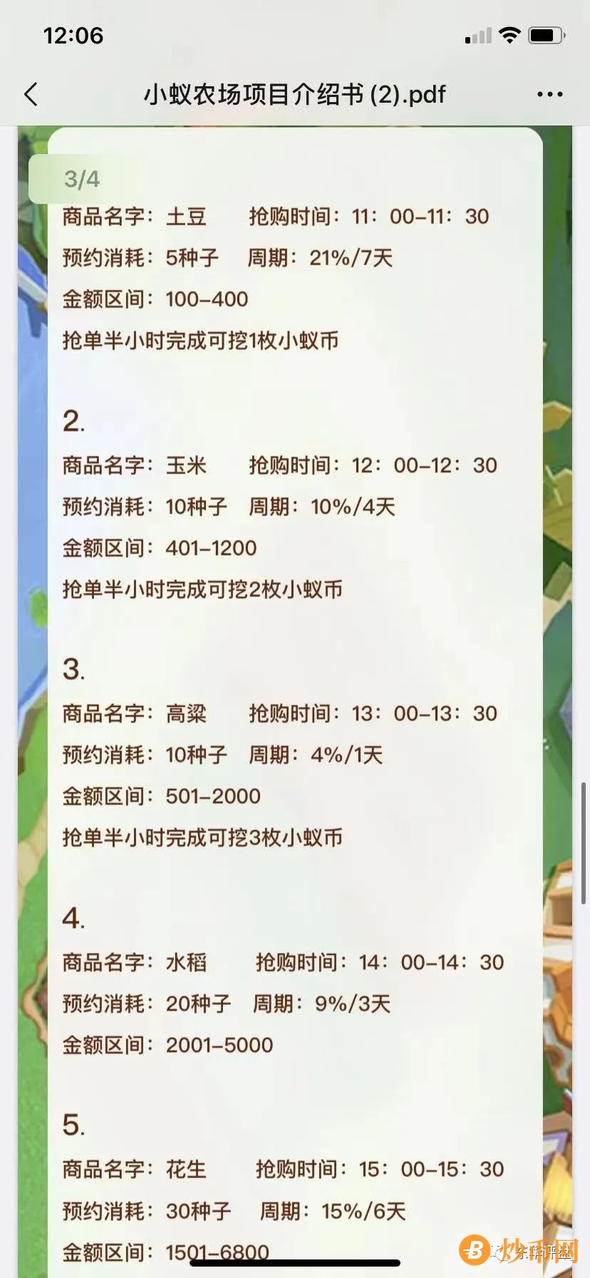 【爆料】“小蚁农场”抢单互助资金盘又来圈钱了，高度预警，马上崩盘！插图2