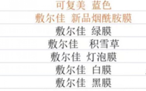 “面膜第一股”敷尔佳IPO头顶“医美”标签上会 “自然人经销”模式惹传销争议！