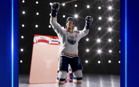 第一个 eBay NFT 系列以曲棍球偶像 Wayne Gretzky 为特色