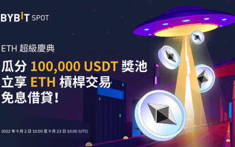 交易所活动｜ETH超级庆典：瓜分十万USDT奖池，再享ETH杠杆交易免息借贷！