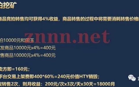 【曝光】正亿科技“天一金惠”涉嫌传销 参与竞拍月化收益达80%