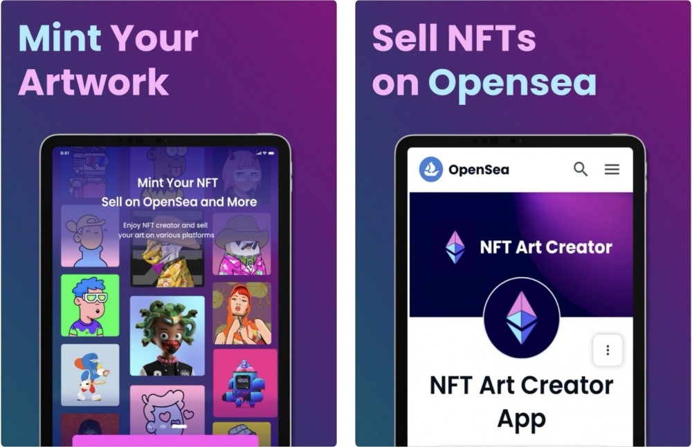 NFT 创建者应用