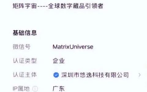 “黑盒艺术”圈钱完再开“矩阵宇宙”继续收割，远离！