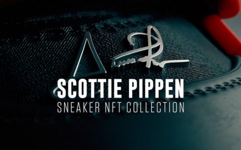 斯科蒂·皮蓬 (Scottie Pippen) 推出首款数字运动鞋 NFT