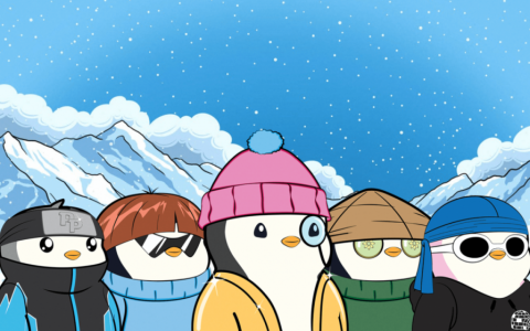 Pudgy Penguins 底价回升至 4ETH