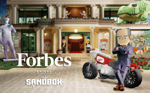 Forbes 和 The Sandbox 创造了一个有奖品的节日 Metaverse 任务