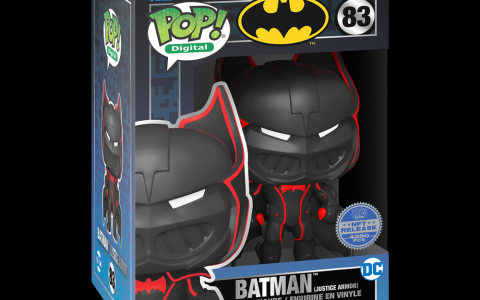 Funko 最新的 DC Digital Pop!™ NFT 与蝙蝠侠和超人