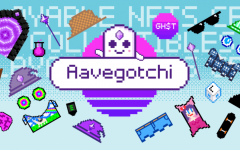 Aavegotchi 圣诞商品在这里，它很可爱