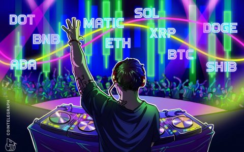 价格分析 2/22：BTC、ETH、BNB、XRP、ADA、DOGE、MATIC、SOL、DOT、SHIB