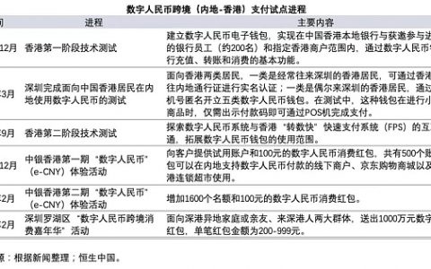 数字人民币的跨境应用前景解析