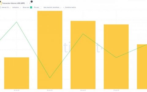 瑞波币 (XRP) 摆脱市场恐惧——其价格能否突破 0.60 美元？