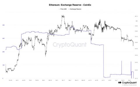 警告：加密货币交易所CoinEx据称遭到黑客攻击